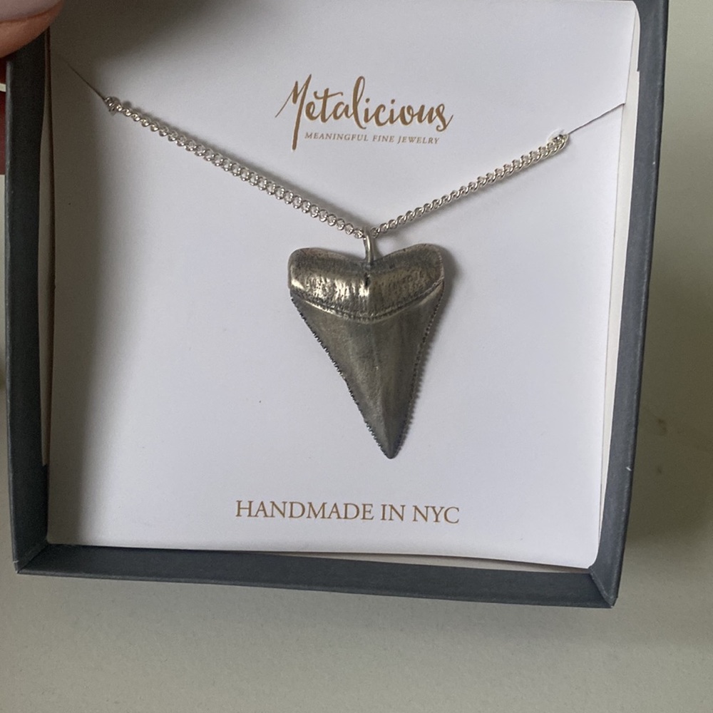 Shark Tooth Necklace